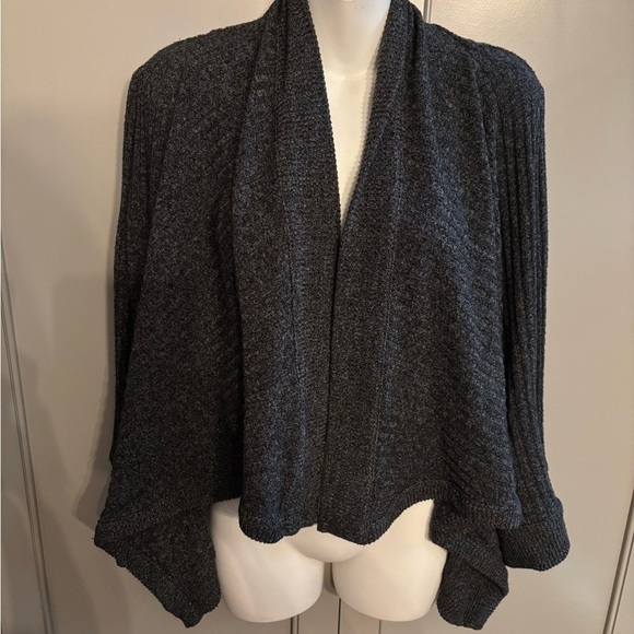 Athleta Sweaters - Athleta xs Gray Open-Front Sweater